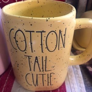 Brand new Rae Dunn Cotton tail cutie mug